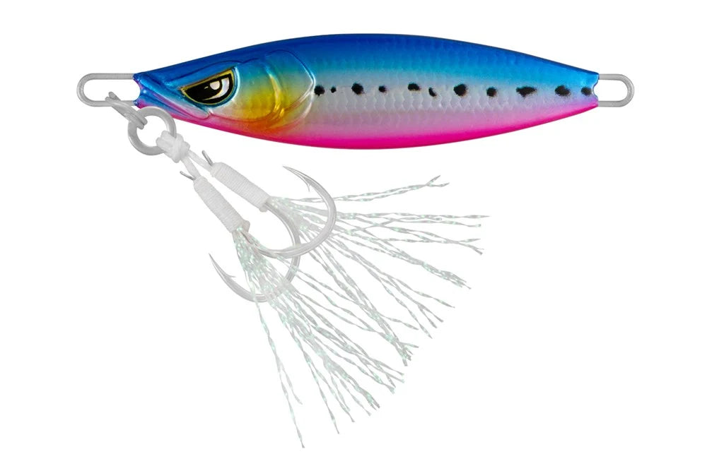 Nomad The Buffalo Jr. 8g Metal Jig Lure Blue Sardine
