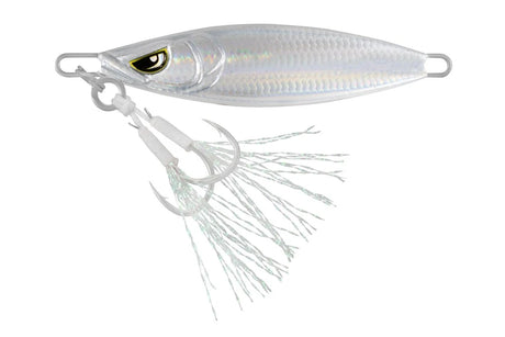 Nomad The Buffalo Jr. 8g Metal Jig Lure Chromeo