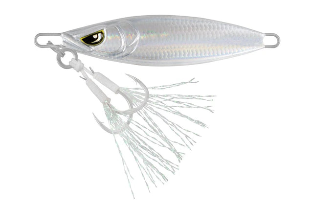 Nomad The Buffalo Jr. 8g Metal Jig Lure Chromeo