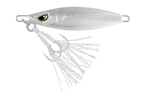 Nomad The Buffalo Jr. 12g Metal Jig Lure Chromeo