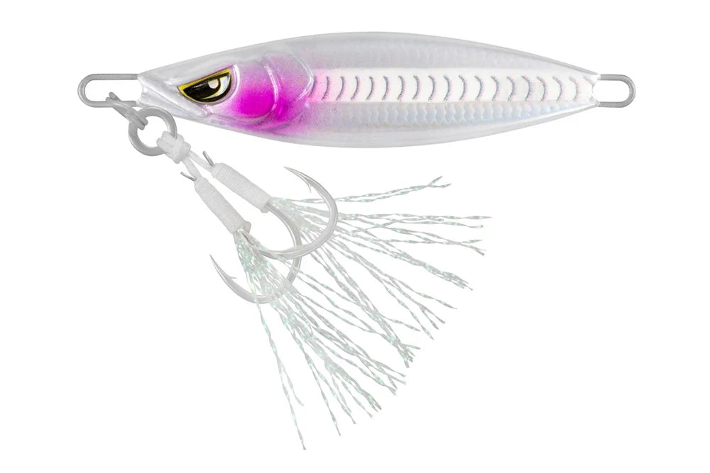 Nomad The Buffalo Jr. 16g Metal Jig Lure White Bait