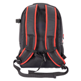 Berkley Backpack With 4 Tackle Trays Red & Black