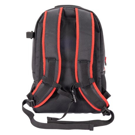 Berkley Backpack With 4 Tackle Trays Red & Black
