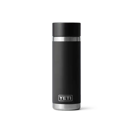 Yeti Rambler 18oz (532ml) Bottle With HotShot Cap Black