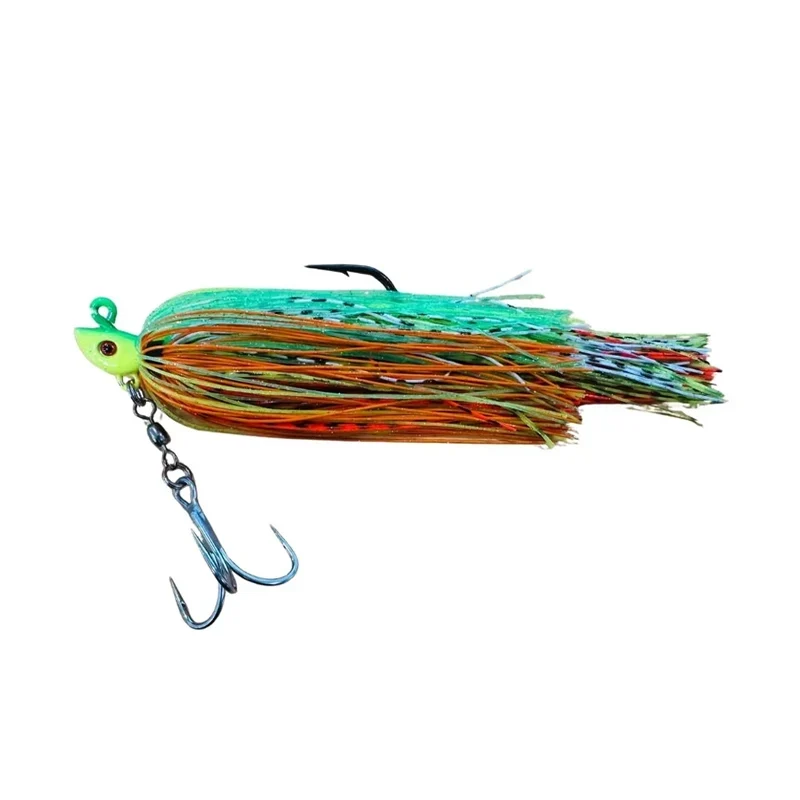 Bassman Sili Jig 1/2oz Lure Fruit Tingle