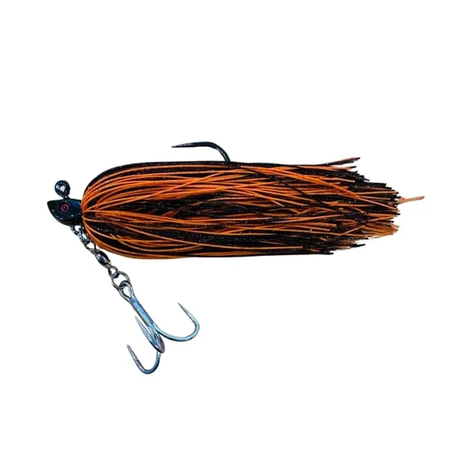 Bassman Sili Jig 1/2oz Lure Jaffa