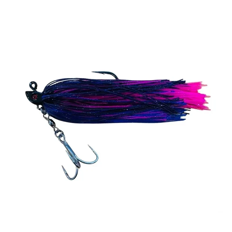 Bassman Sili Jig 1/2oz Lure Phantom