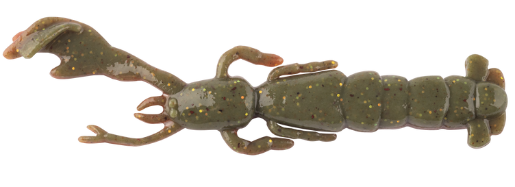 Berkley Gulp Salty Nipper 2.5in Soft Plastic Lure Camo