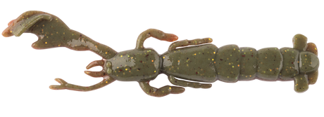 Berkley Gulp Salty Nipper 2.5in Soft Plastic Lure Camo