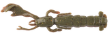 Berkley Gulp Salty Nipper 3.5in Soft Plastic Lure Camo
