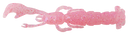 Berkley Gulp Salty Nipper 2.5in Soft Plastic Lure Flamingo Flash