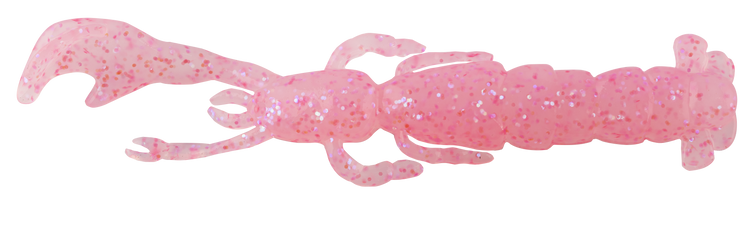 Berkley Gulp Salty Nipper 3.5in Soft Plastic Lure Flamingo Flash