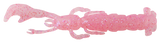 Berkley Gulp Salty Nipper 3.5in Soft Plastic Lure Flamingo Flash