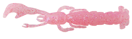 Berkley Gulp Salty Nipper 3.5in Soft Plastic Lure Flamingo Flash