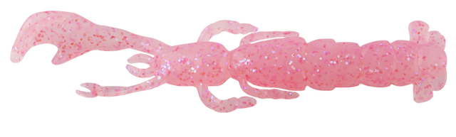 Berkley Gulp Salty Nipper 3.5in Soft Plastic Lure Flamingo Flash