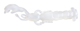 Berkley Gulp Salty Nipper 2.5in Soft Plastic Lure Transparent White
