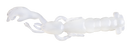 Berkley Gulp Salty Nipper 3.5in Soft Plastic Lure Transparent White