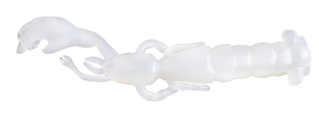 Berkley Gulp Salty Nipper 3.5in Soft Plastic Lure Transparent White