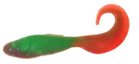 Berkley Gulp Swimming Mullet 4in Soft Plastic Lure Nuclear Chicken