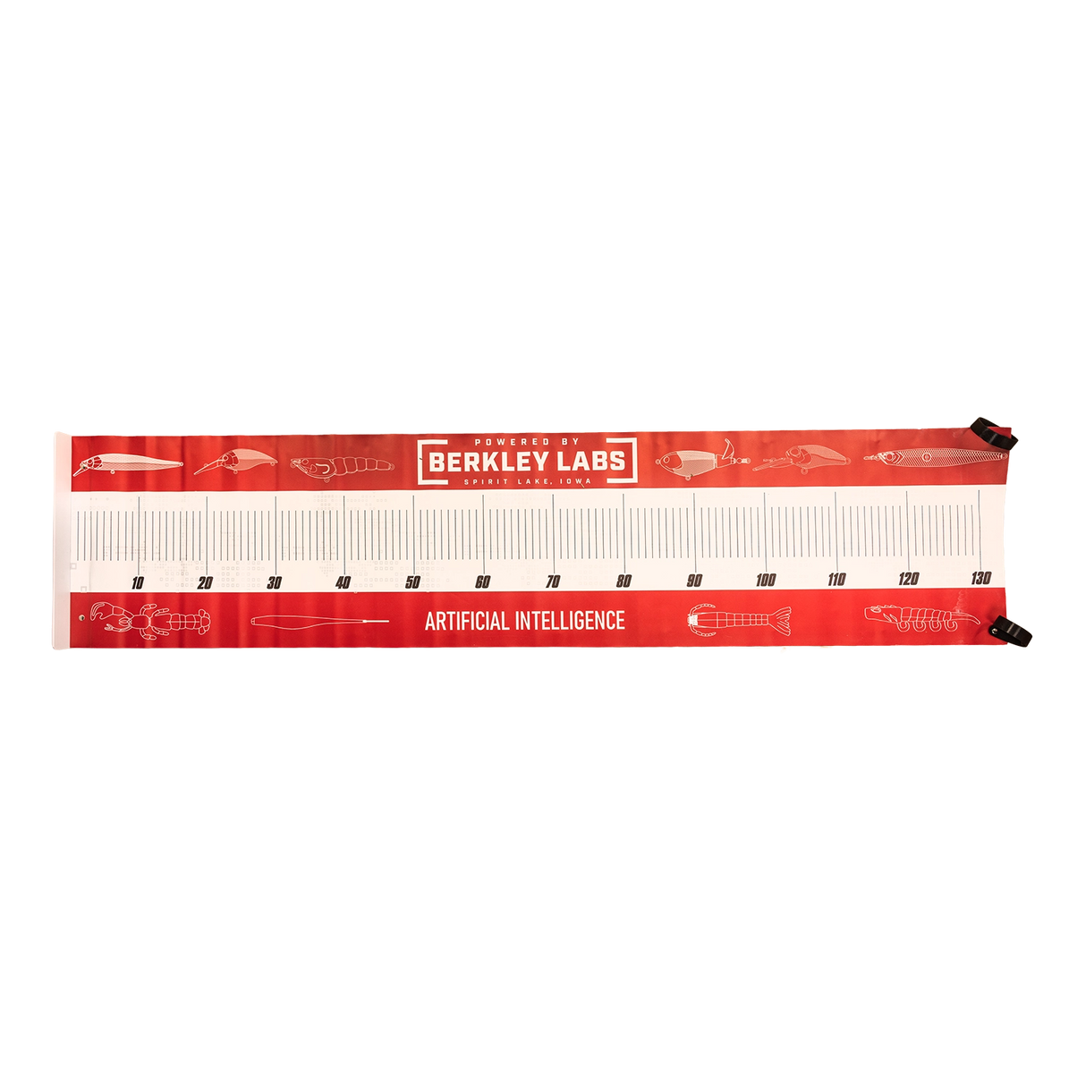 Berkley Labs Fish Measure Brag Mat 130cm