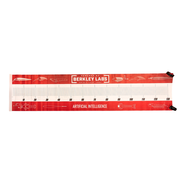 Berkley Labs Fish Measure Brag Mat 130cm