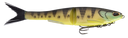 Berkley Powerbait Nessie 7in Hard Body Swimbait Lure Chartreuse Perch