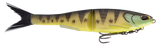 Berkley Powerbait Nessie 7in Hard Body Swimbait Lure Chartreuse Perch