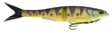 Berkley Powerbait Nessie 7in Hard Body Swimbait Lure Chartreuse Perch
