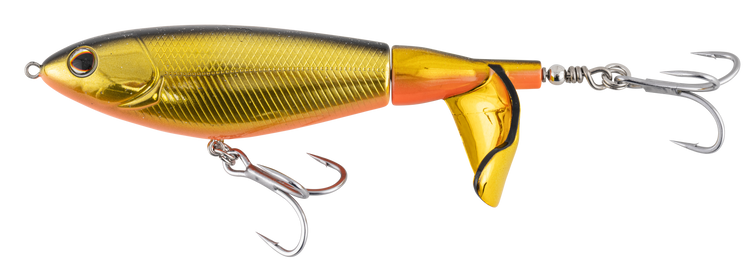 Berkley Pro-Tech Choppo 120mm Floating Stickbait Lure Black Gold