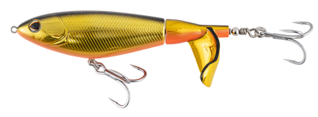 Berkley Pro-Tech Choppo 120mm Floating Stickbait Lure Black Gold
