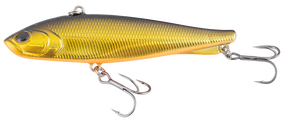 Berkley Pro-Tech Rip Fish 9 90mm - 19.9g Hard Vibe Lure Black Gold