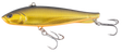 Berkley Pro-Tech Rip Fish 7 70mm - 11g Hard Vibe Lure Black Gold