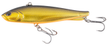 Berkley Pro-Tech Rip Fish 7 70mm - 11g Hard Vibe Lure Black Gold
