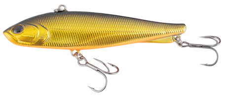 Berkley Pro-Tech Rip Fish 7 70mm - 11g Hard Vibe Lure Black Gold