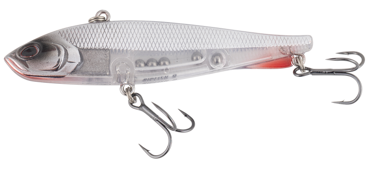 Berkley Pro-Tech Rip Fish 9 90mm - 19.9g Hard Vibe Lure Flashback