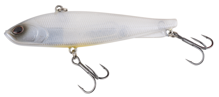 Berkley Pro-Tech Rip Fish 9 90mm - 19.9g Hard Vibe Lure French Pearl