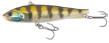 Berkley Pro-Tech Rip Fish 9 90mm - 19.9g Hard Vibe Lure Ghost Chrome Gill
