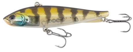 Berkley Pro-Tech Rip Fish 9 90mm - 19.9g Hard Vibe Lure Ghost Chrome Gill
