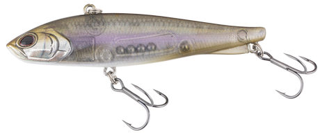 Berkley Pro-Tech Rip Fish 9 90mm - 19.9g Hard Vibe Lure Ghost Shiner