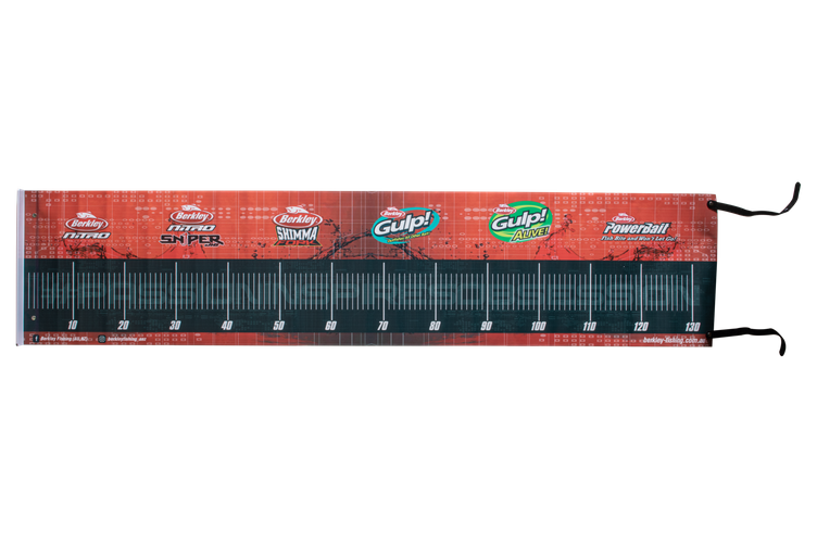 Berkley 130cm Fish Measure Brag Mat