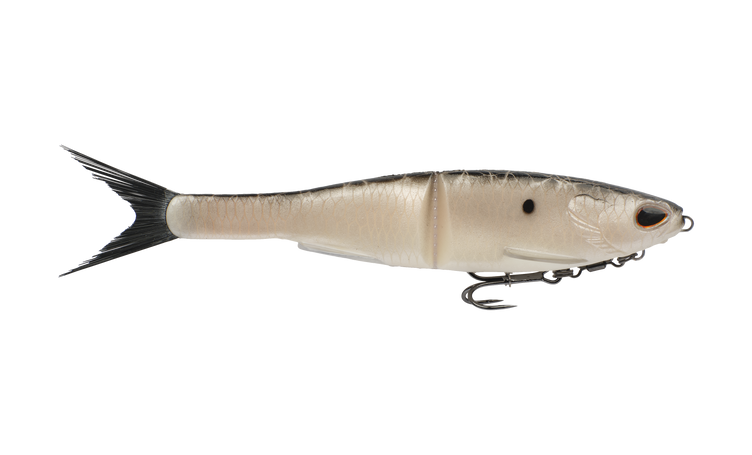 Berkley Powerbait Nessie 7in Hard Body Swimbait Lure Burnt Bone
