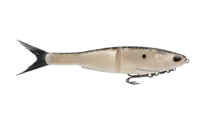 Berkley Powerbait Nessie 9in Hard Body Swimbait Lure Burnt Bone