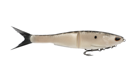 Berkley Powerbait Nessie 9in Hard Body Swimbait Lure Burnt Bone
