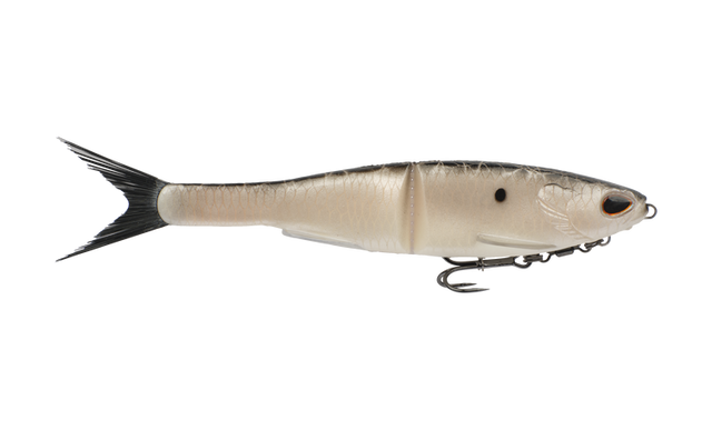 Berkley Powerbait Nessie 9in Hard Body Swimbait Lure Burnt Bone