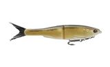Berkley Powerbait Nessie 7in Hard Body Swimbait Lure Golden Shiner