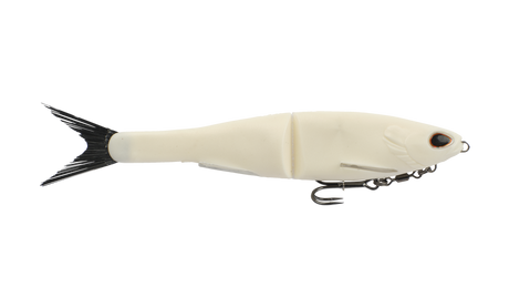 Berkley Powerbait Nessie 7in Hard Body Swimbait Lure Raw