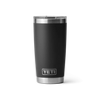Yeti Rambler 20oz (591ml) Tumbler Black
