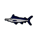 Reef Lagoon Charm Black Marlin