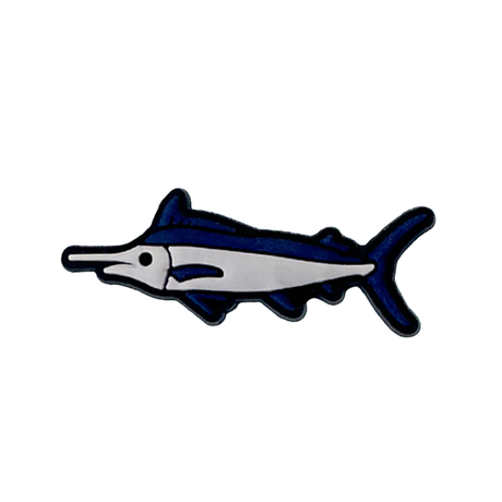 Reef Lagoon Charm Black Marlin