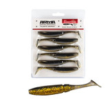 Arma GP Doctor 105mm Soft Plastic Lure Dusky Black And Gold